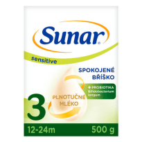 SUNAR Sensitive 3 12+ 500 g
