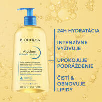 BIODERMA Atoderm sprchový olej suchá a atopická pokožka 500 ml