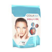 COLLANGO Collagen powder peptan citrón 330 g