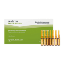 SESDERMA Factor G renew biostimulačné ampulky 7 x 1,5 ml
