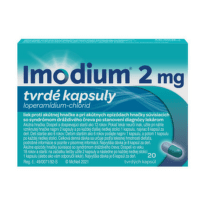IMODIUM 2 mg 20 kapsúl