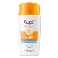 EUCERIN Sun hydro protect SPF 50+ fluid ultra ľahký na opaľovanie 50 ml