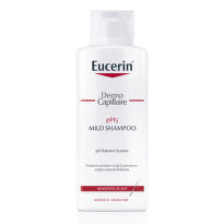 EUCERIN DermoCapillaire pH5 šampón pre citlivú pokožku 250 ml