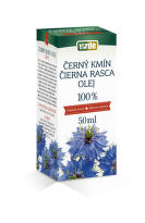 VIRDE Čierna rasca olej 50 ml