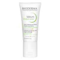 BIODERMA Sébium global cover krycí krém na akné 30 ml + 2 g