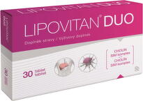 LIPOVITAN DUO tbl 30