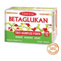 TEREZIA Betaglukan Trio komplex forte 500 mg 30 kapsúl