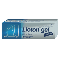 LIOTON Gél 100 000 30 g