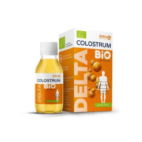 DELTA BIO COLOSTRUM Organic tekuté 125 ml