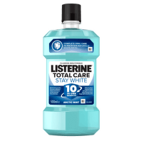 LISTERINE Total care stay white ústna voda 500 ml