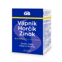 GS Vápnik horčík zinok 130 tabliet