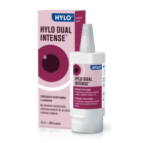 HYLO Dual intense zvlhčujúce očné kvapky 1x10ml