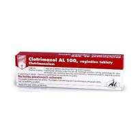 CLOTRIMAZOL AL 200 mg 3 vaginálne tablety