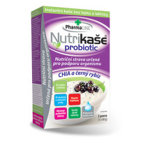 NUTRIKAŠA Probiotic CHIA a čierna ríbezla 3 x 60g