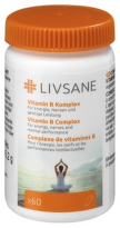 LIVSANE Vitamín B komplex 60 tabliet