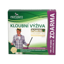 PRIESSNITZ Kĺbová výživa forte + kolagény 180 + 90 tabliet ZADARMO