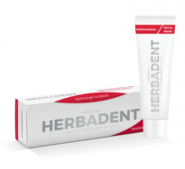 HERBADENT Professional bylinný gél na ďasná 25 g