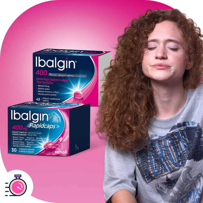 Ibalgin proti bolesti benu