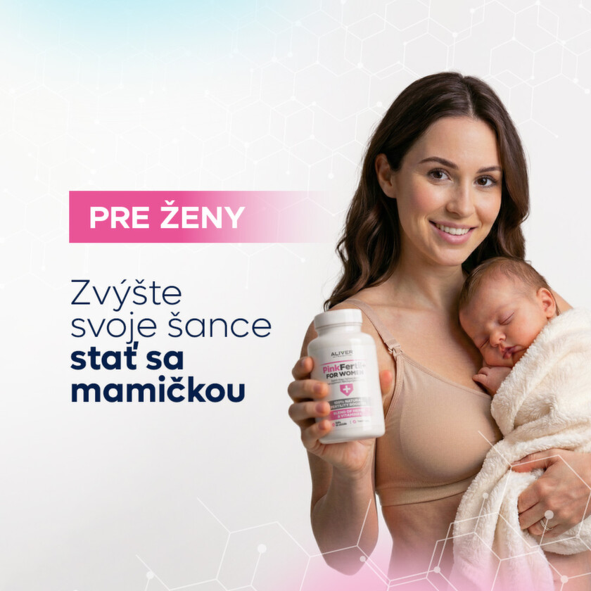 PINKFERTIL (PRO ZENY) ALIVER PLODNOSŤ