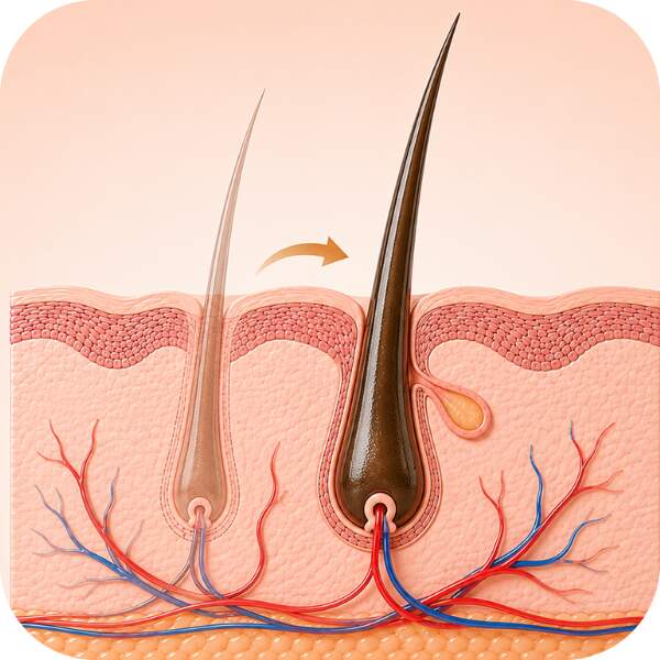 Minoxidil podpora rastu vlasov