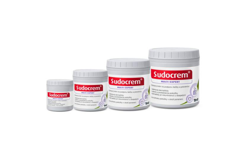 Sudocrem ME 21 společně SKtiny