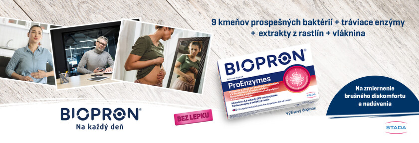 Biopron Proenzymes_laktobacily_BENU
