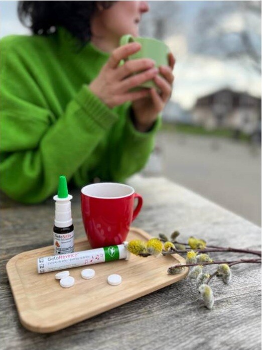GeloRevoice a GeloSitin_Jarná alergia