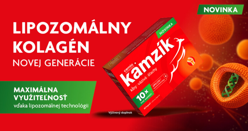 Cemio kamzík na kĺby