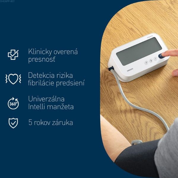 OMRON M3 Comfort afib tlakomer na rameno 1 x 1 set