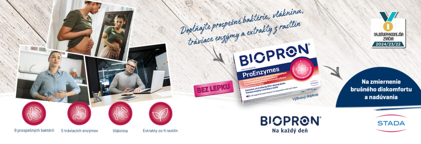Biopron Proenzymes_laktobacily_BENU