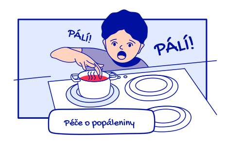 Octicide popáleniny