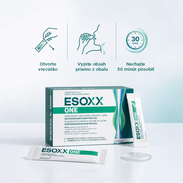 ESSOX palenie zahy