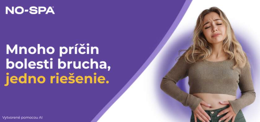 NO-spa kŕče