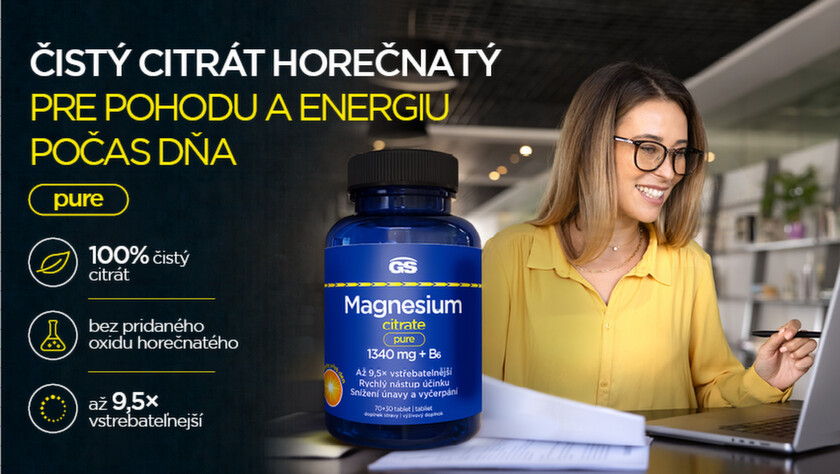 Magnezium GS BENU