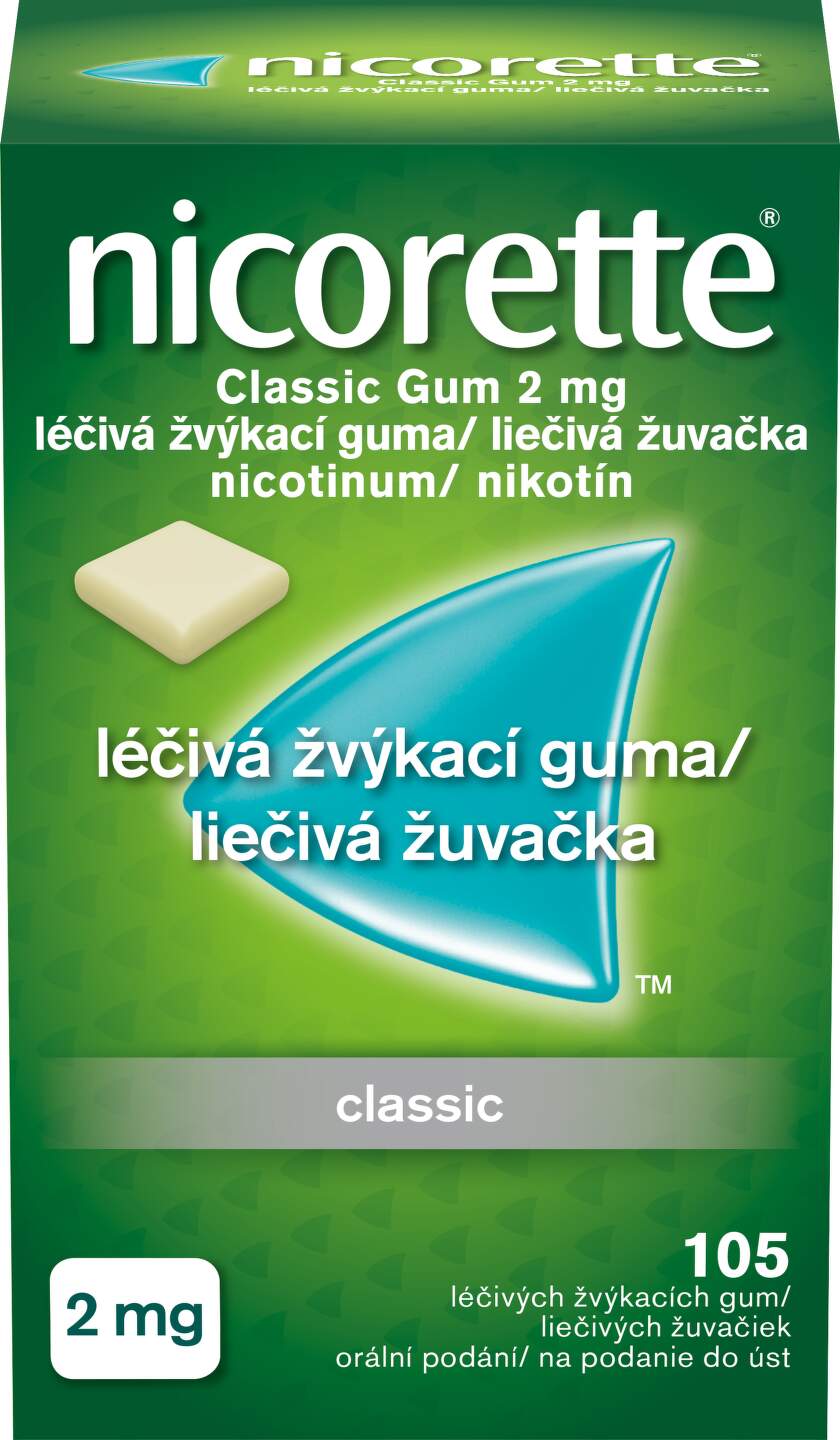 Nicorette_Classic_Gum_2mg_105ks