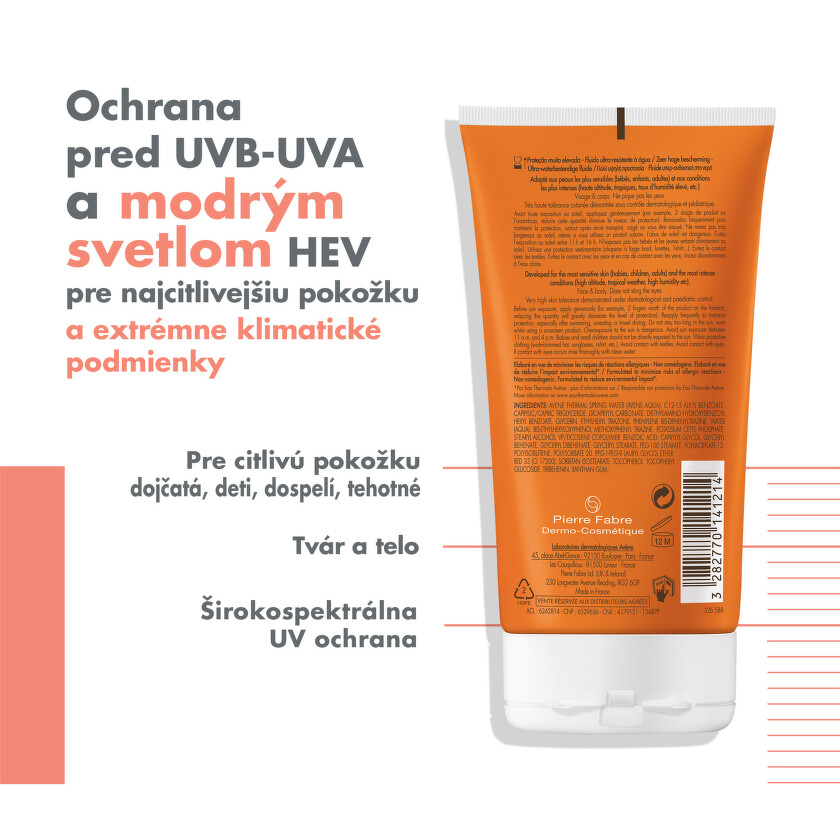 3282770141214-02-AV-Intense Protect Ultra voděodolný fluid SPF 50+ 150 ml SK