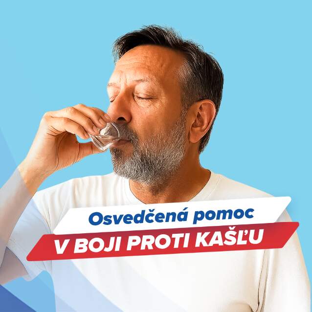 Mucosolvan sirup proti kašlu BENU