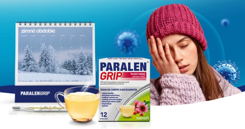 PARALEN®_GRIP_echinacea a šípky horúci nápoj