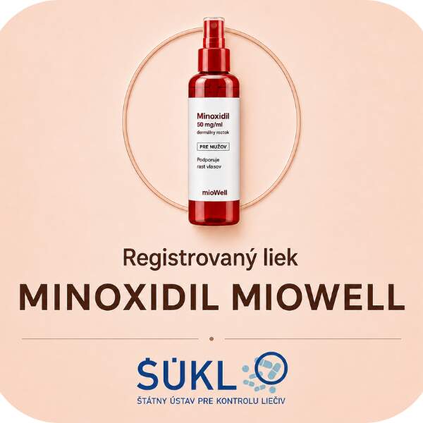 Minoxidil liek proti vypadavaniu vlasov