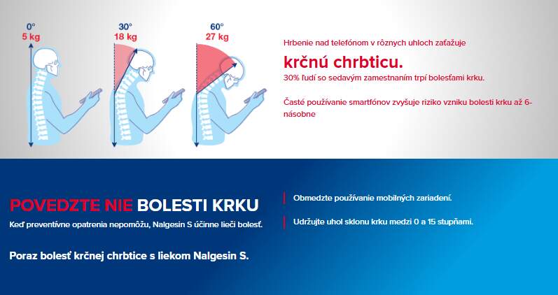 Nalgesin proti boelsti krčnej chrbtice