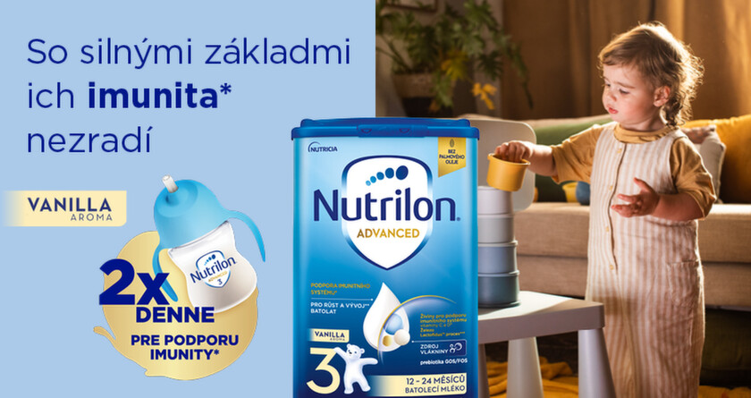 Nutrilon Advanced 3 Vanila