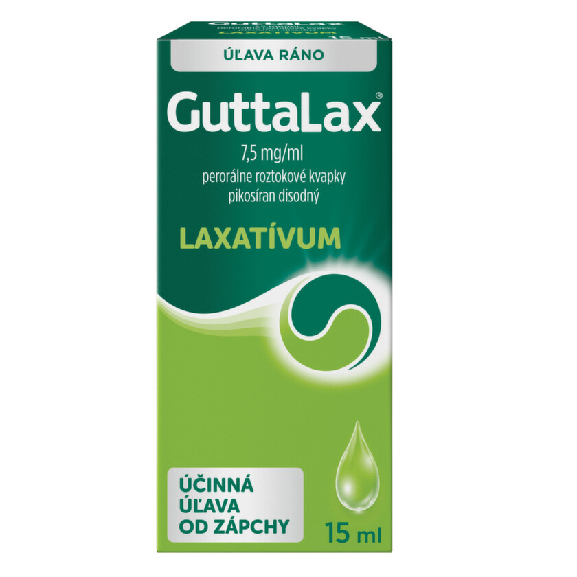Futtalax kvapky - preháňadlo - na zácpu