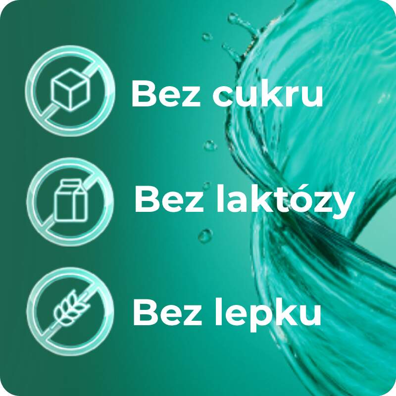 GUttalax bez cukru, bez lepku