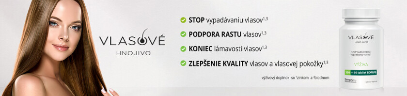 Výživový doplnok Vlasové hnojivo_Benu