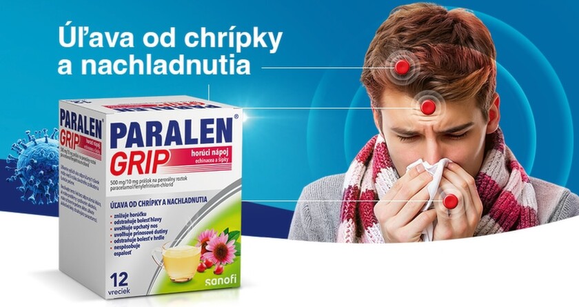 PARALEN®_GRIP_echinacea a šípky horúci nápoj proti chrípke BENU