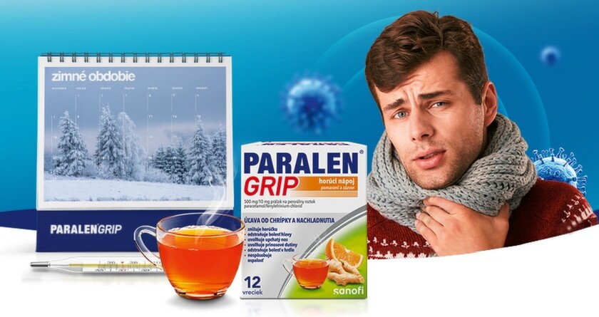PARALEN®_GRIP_pomaranc_a_zazvor proti chrípke BENU