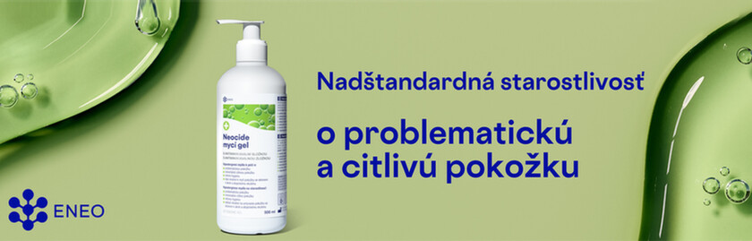Neocide gel na problematickú a citlivú pokožku_ BENU