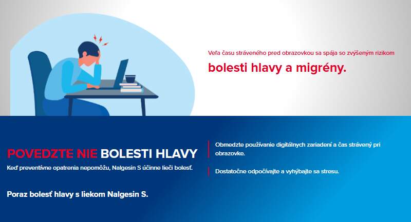 Nalgesin proti bolesti hlavy