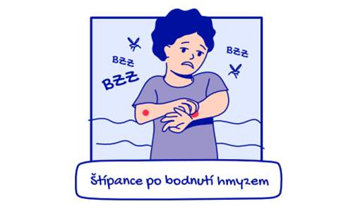 Octicide bodnutie hmyzom