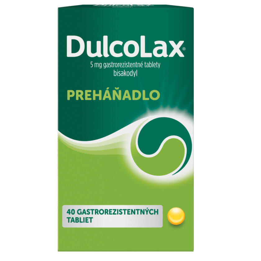 dulcolax tablety - preháňadlo - na zácpu